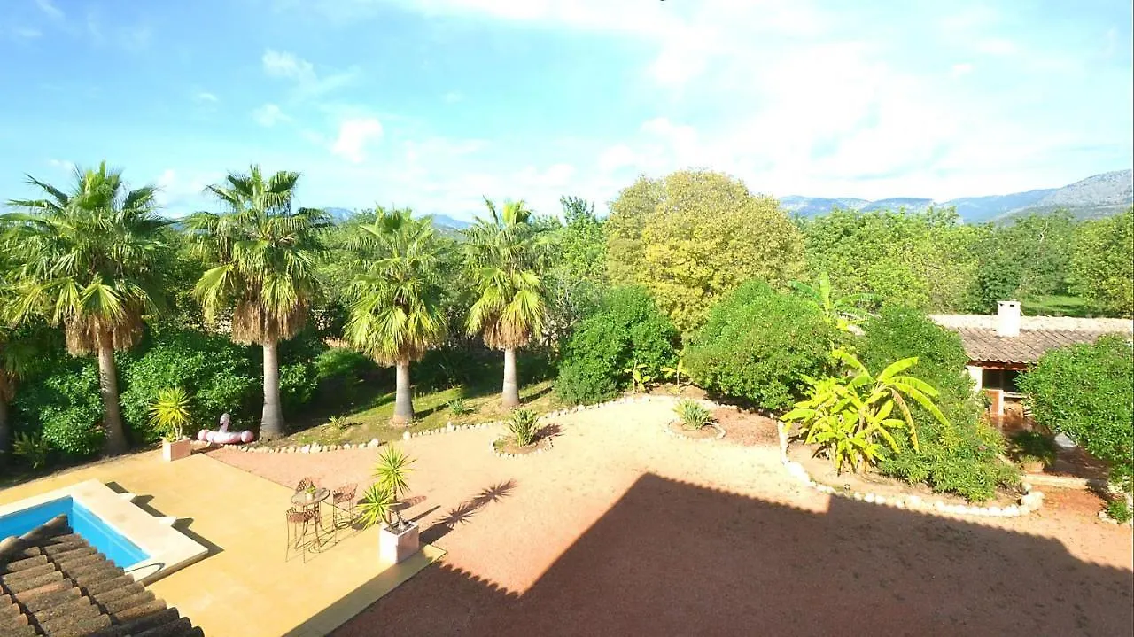 בית נופש הוילה Plamanyola Caricuao House